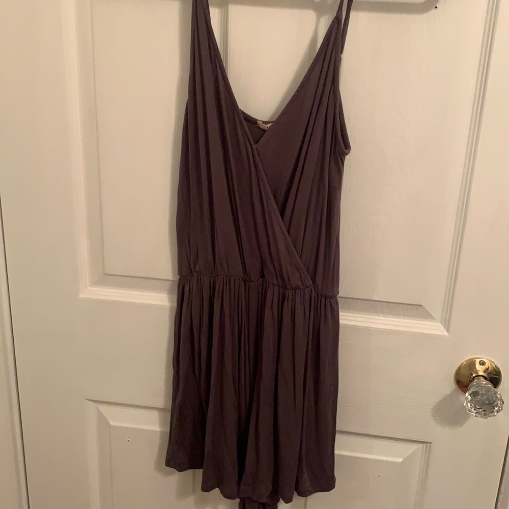 Grey Romper